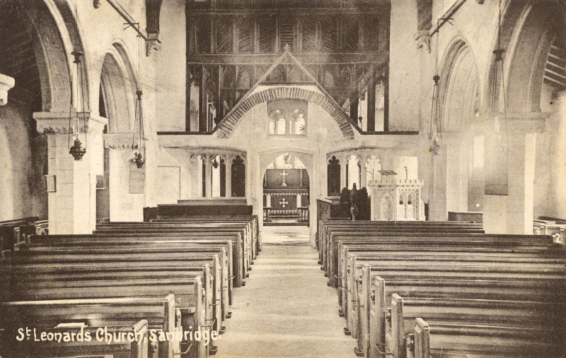 Hertfordshire Genealogy PlacesSt Leonards, Sandridge